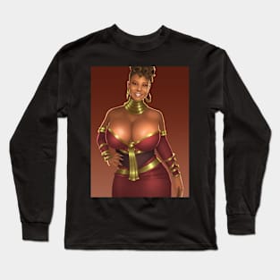 Black Muse Collection Long Sleeve T-Shirt